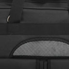 Pet Travel Crate with Wheels 23" (35lb Capacity, Telescopic Handle)