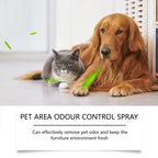 Pet Deodorizing Spray — Eliminates Odors & Freshens Indoor Air, 100ml
