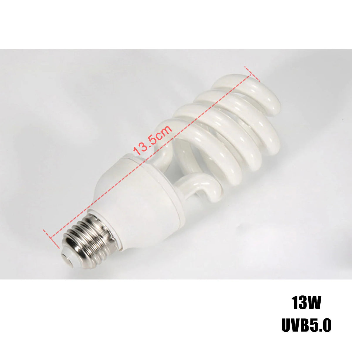 UVB Reptile Heat & Light Bulb — Calcium-Boosting 5.0/10.0, 13W/26W