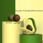 Avocado Catnip & Silvervine Ball — Bionic Play Toy for Cats