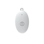 Oval Mini GPS Smart Tracker & Anti-Loss Locator for Pets, Kids, Bags & Keys