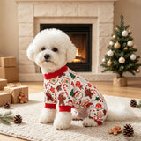 Christmas Four-Legged Dog Outfit (Gingerbread, Snowman & Santa)