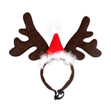 Christmas Antler Headband for Pets (Party Cosplay Headwear)