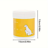 Pet Tear Stain Wipes — 200-Count Eye Cleaning Pads for Dogs & Cats