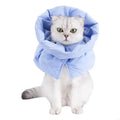 Soft Cat Recovery Collar — Adjustable Anti-Lick Neck Protector