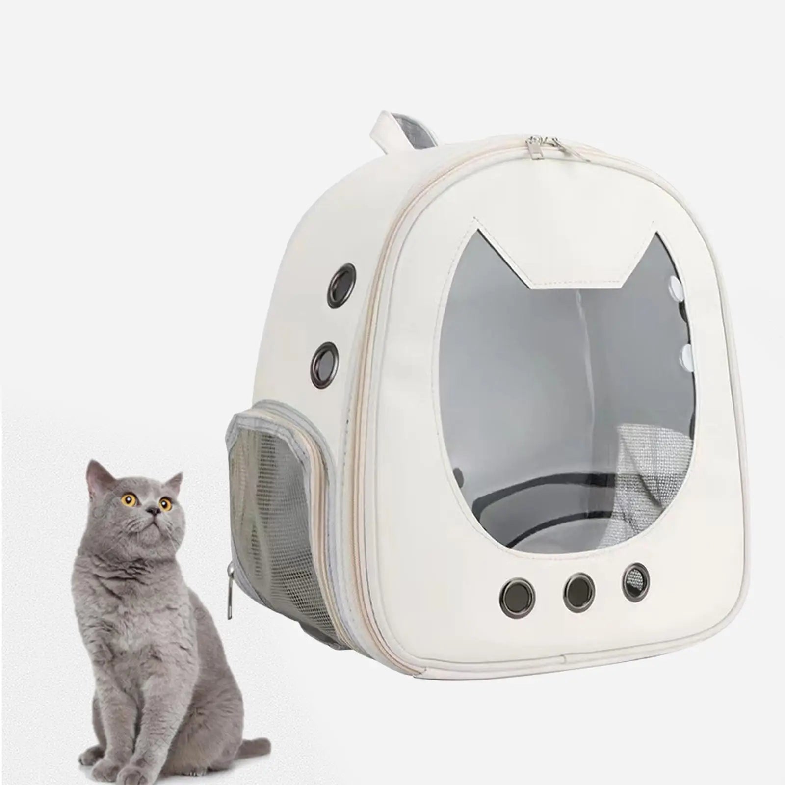 Soft Tote Pet Carrier Bag up to 11lbs (Adjustable Strap, Breathable, Portable)
