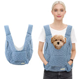Waterproof Pet Chest Backpack (Extra Large Capacity, up to 4kg, Front Carry)