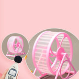 Silent Hamster Running Wheel — Anti-Jam Exercise Wheel with Stand