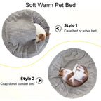 Orthopedic Round Pet Bed