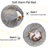 Orthopedic Round Pet Bed