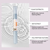Pet Toothbrush Pen — Tartar & Bad Breath Remover for Dogs & Cats