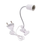 Rotatable Reptile Heat Lamp Holder — 360° Basking Fixture, E27