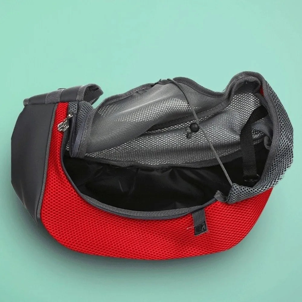 Hands-Free Puppy Carrier Backpack (Oxford Cloth, Crossbody, Multi-Size)