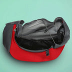 Hands-Free Puppy Carrier Backpack (Oxford Cloth, Crossbody, Multi-Size)