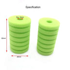 Aquarium Foam Filter Sponge Replacement Set 2/4 Pack