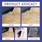 Pet Flea Repellent & Deodorizing Spray — Long-Lasting Liquid Formula