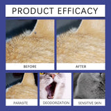 Pet Flea Repellent & Deodorizing Spray — Long-Lasting Liquid Formula