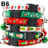 Wholesale Christmas Dog Collar 24-Pack (Festive Neck Strap)