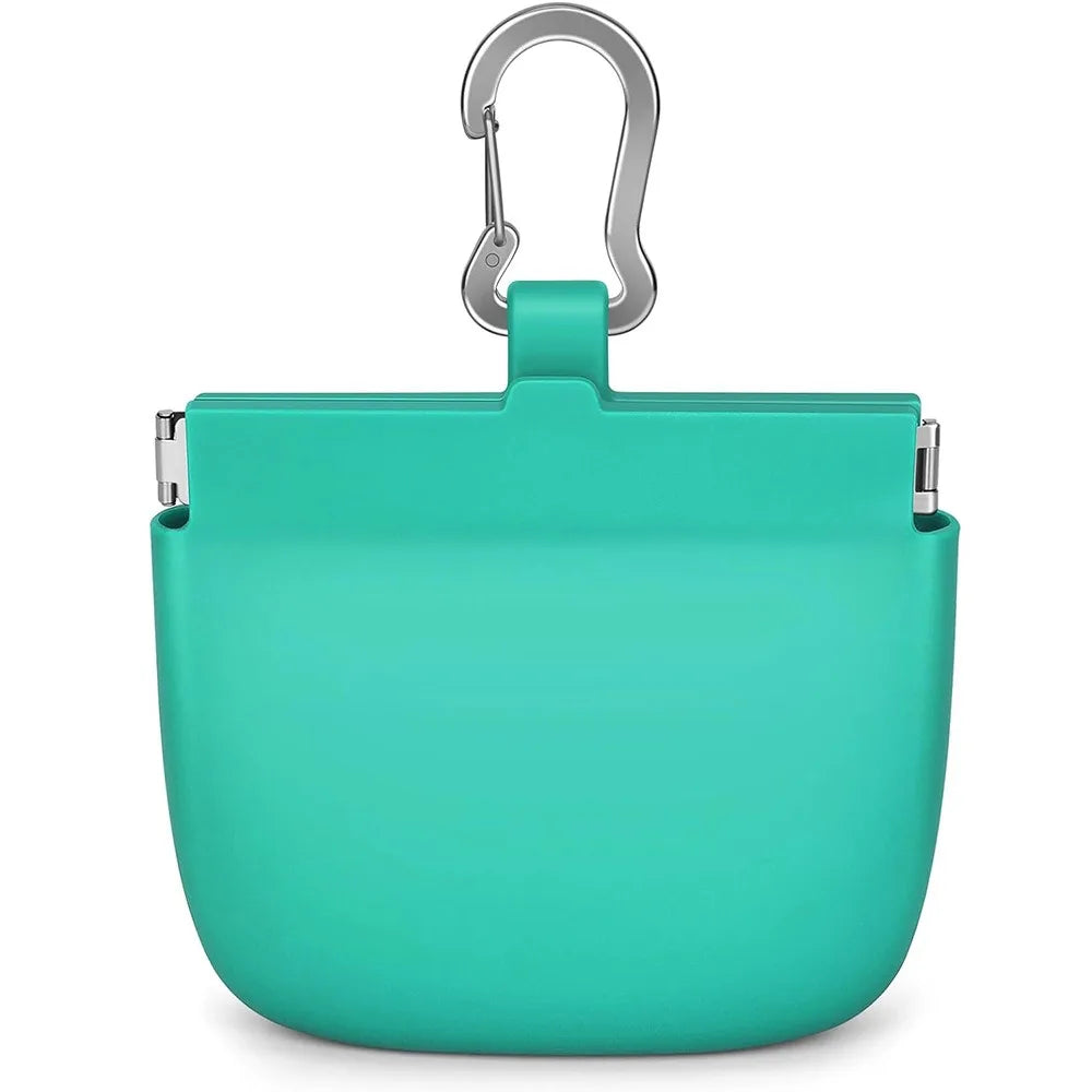 Waterproof Silicone Dog Treat Pouch Large (Oil-Resistant, Stain-Resistant)