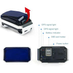 IP67 Waterproof WiFi GPS Pet Collar with LED Light - Anti-Loss for Dogs & Kids
