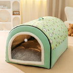 Cozy Pet Nest Bed for Dogs & Cats