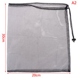 Aquarium Filter Media Mesh Bag (Fish Tank Net Bag, Reusable, Pond)
