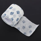 Elastic Self-Adhesive Dog Paw Bandage (Non-Woven, Printed, Stretchy)