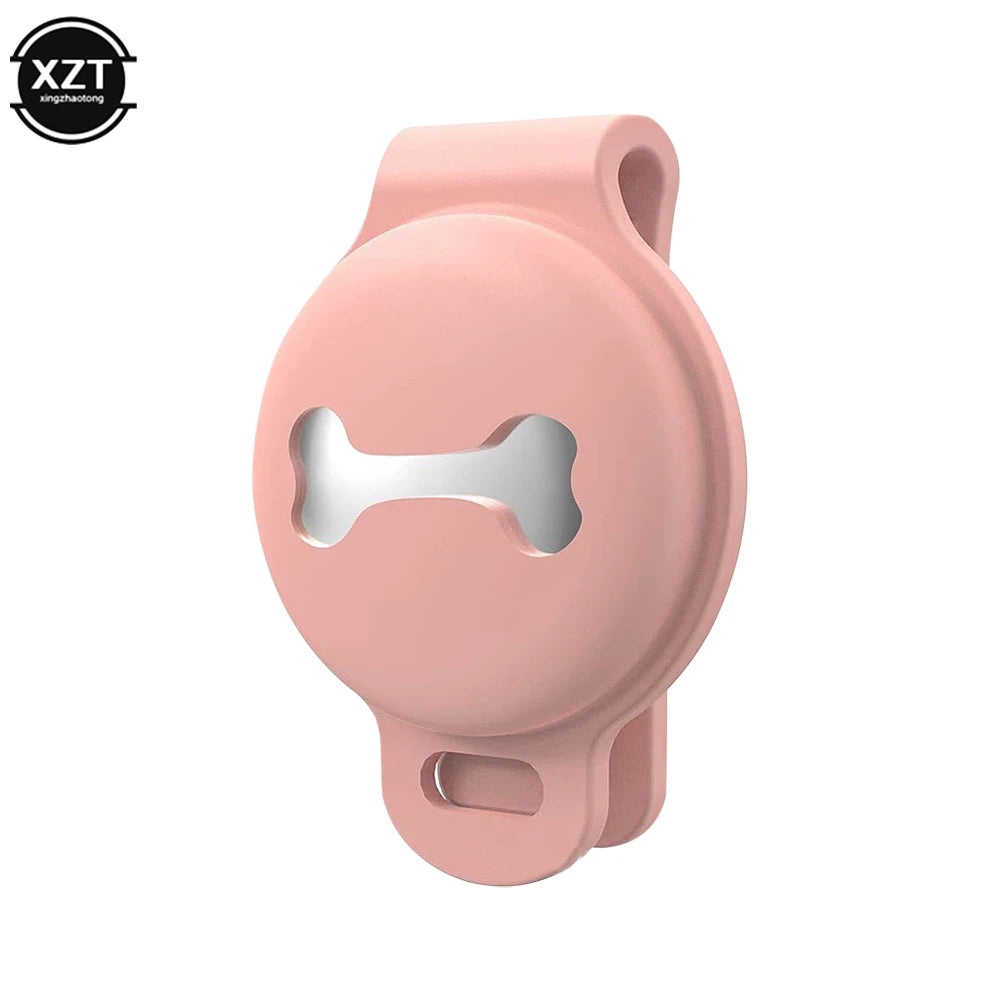 Dog Bone Silicone Bluetooth GPS Tracker for Dogs & Cats