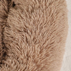 Fluffy Plush Winter Pet Bed Basket