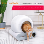 Smart Self-Cleaning Cat Litter Box