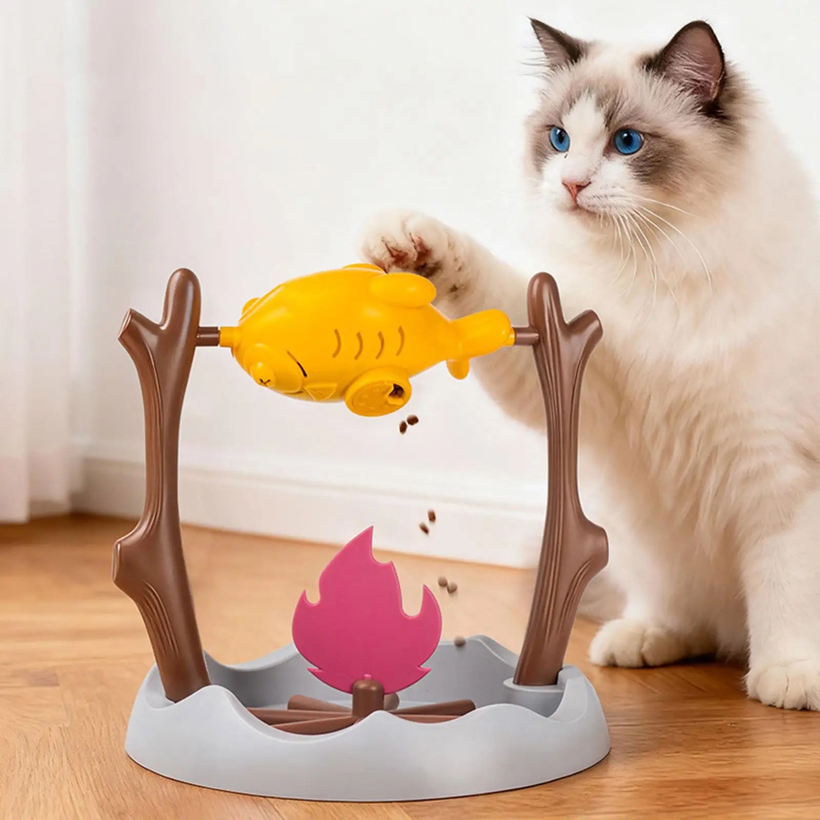Rotating Chicken Leg Slow Feeder Toy