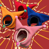 Sphynx Cat Waffle Knit Winter Hat (Adjustable Cold-Proof Cap)