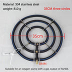 Stainless Steel Nano Aeration Disc for Koi Ponds & Fish Tanks
