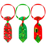 Christmas Pet Necktie Bulk Pack (50 or 100 Pieces)