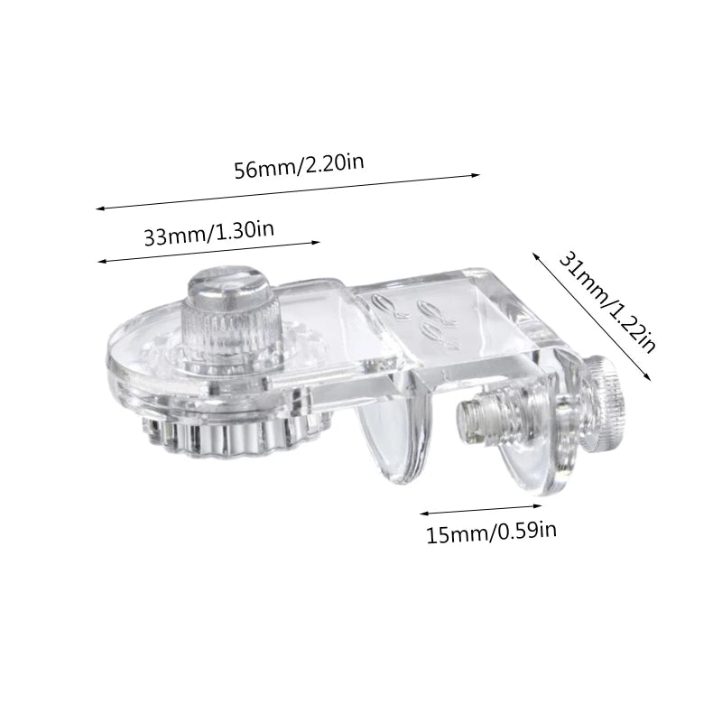 Aquarium Anti-Jump Net Cover Clamp Holder Clips