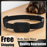 Smart Dog & Cat Locator Collar with Adjustable Fit - Real-Time GPS Anti-Loss