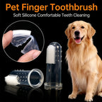 Soft Silicone Finger Toothbrush for Dogs & Cats — Gentle Daily Dental Care