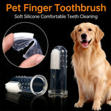 Soft Silicone Finger Toothbrush for Dogs & Cats — Gentle Daily Dental Care