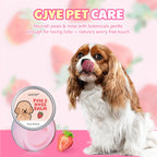 Strawberry Paw Balm for Dogs & Cats — Softens Cracked Pads