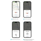 Mini GPS Anti-Lost Tracker for Pets, Luggage, Phone & Wallet (iOS & Android)