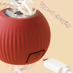 Smart Rolling Ball Toy with Faux Tail — Rechargeable Mouse Mimic