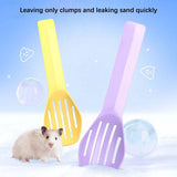 Plastic Sand Bath Scoop — Litter Cleaning Shovel for Hamsters & Small Pets