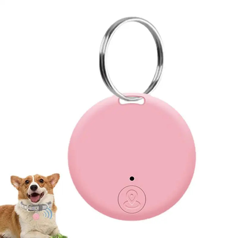 Mini GPS Anti-Lost Alarm Keychain Smart Tag for Wallets, Keys & Pets