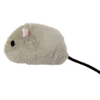 3-Piece Plush Mouse Cat Toy Set — Soft Training Toys for Kittens