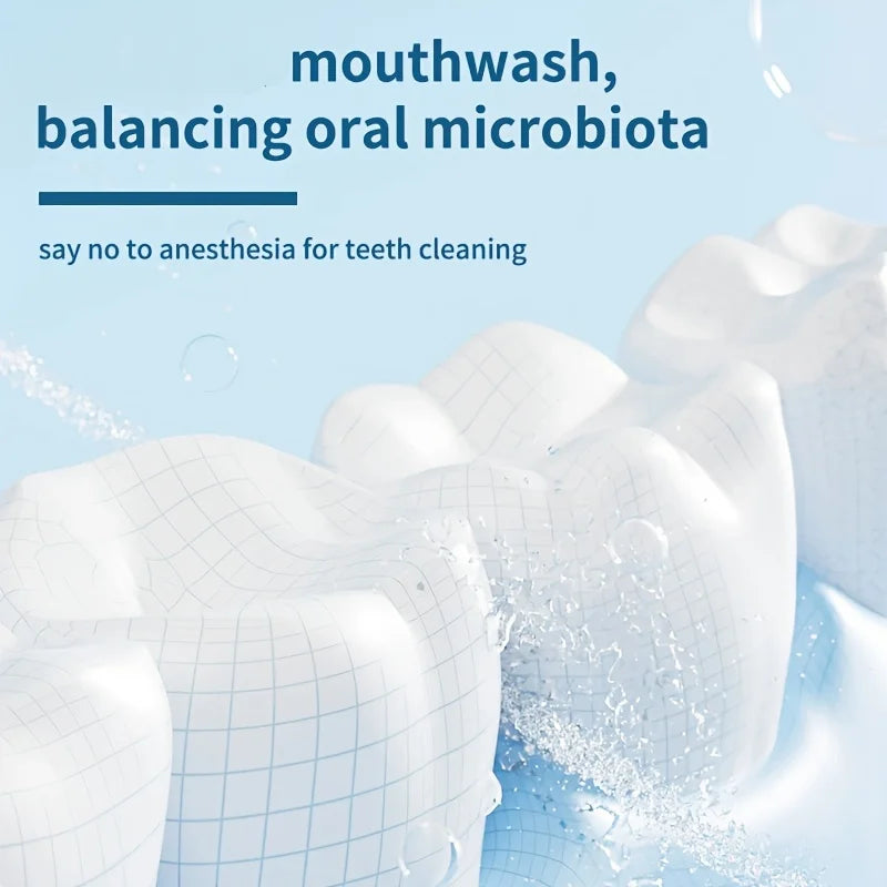Pet Oral Clean Water — Dog & Cat Mouthwash, Tartar Remover, 380ml