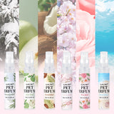 Pet Perfume Gift Set — 6-Piece Deodorizing Spray Collection