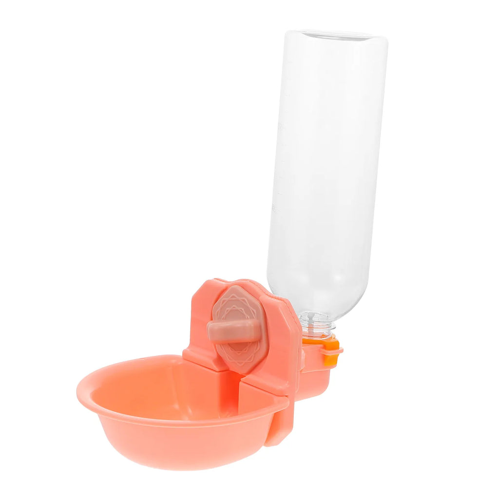 Automatic Pet Water Drinking Feeder 750ml (Gravity-Fed, Non-Spill, Stable)