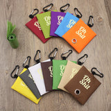 Canvas Dog Poop Bag Dispenser (Waste Bag Holder Set)