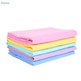 PVA Microfiber Quick-Dry Pet Towel — Reusable, Odor-Resistant