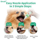 Pet Teeth Cleansing Gel — Gentle Daily Dental Care for Dogs & Cats